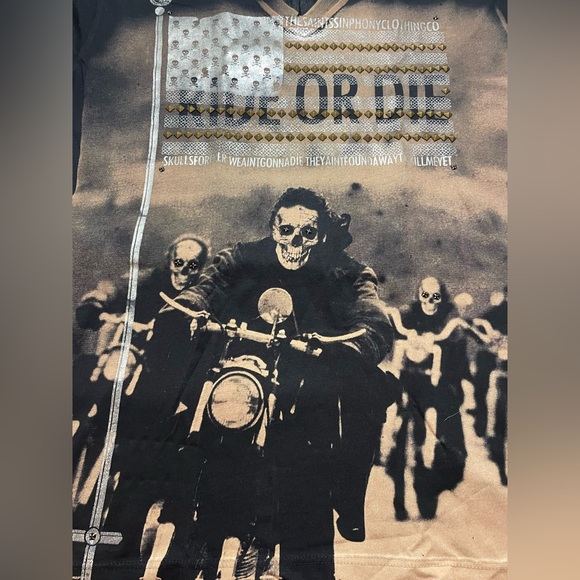 NWT The Saints Sinphony Men’s tee - Picture 2 of 5